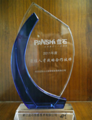 尚賢達(dá)被知名互聯(lián)網(wǎng)公司授予<br>"最佳人才戰(zhàn)略合作伙伴"