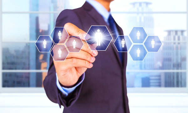 廣泛的人才渠道